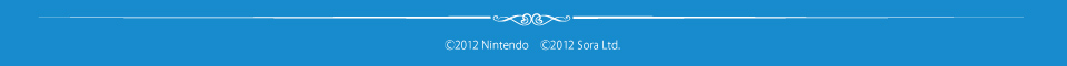 (C)2012 Nintendo (C)2012 Sora Ltd.