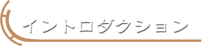 イントロダクション