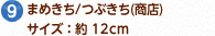 9.܂߂/Ԃ(X) TCYF 12cm