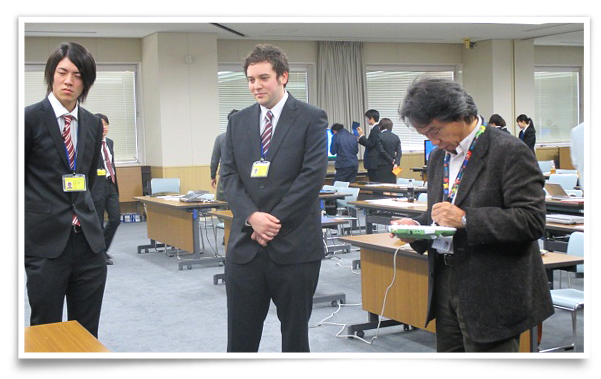 講義の様子