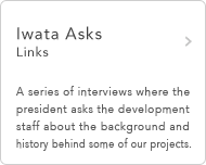 Iwata Asks Links