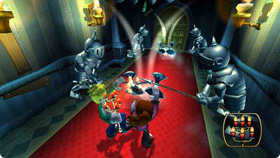 ゲーム画面 ゲーム画面