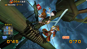 ゲーム画面 ゲーム画面