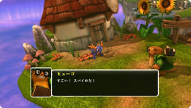 ゲーム画面 ゲーム画面