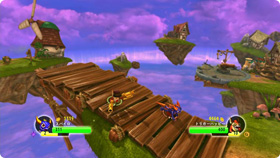 ゲーム画面 ゲーム画面