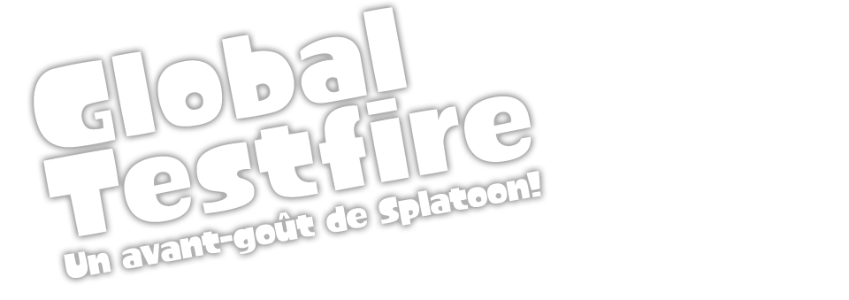 Global Testfire Un avant-goût de Splatoon!