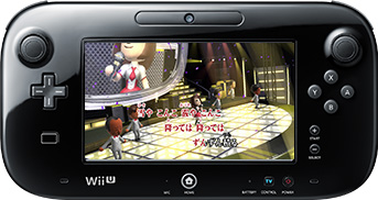 写真:Wii U GamePad
