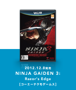 NINJA GAIDEN 3: Razor's Edge[コーエーテクモゲームス]