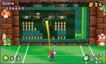 マリオテニス オープン プレイモード スペシャルゲーム Super Mario Tennis