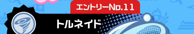 エントリーNo.11 トルネイド