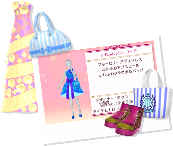 デザインモールのポラロイド