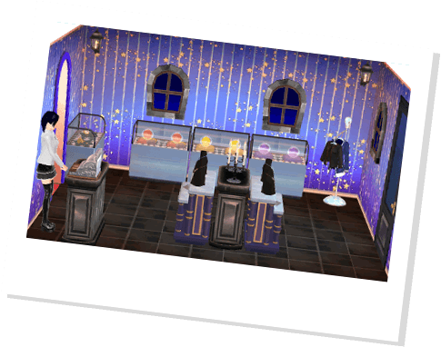 ショップNaviのポラロイド