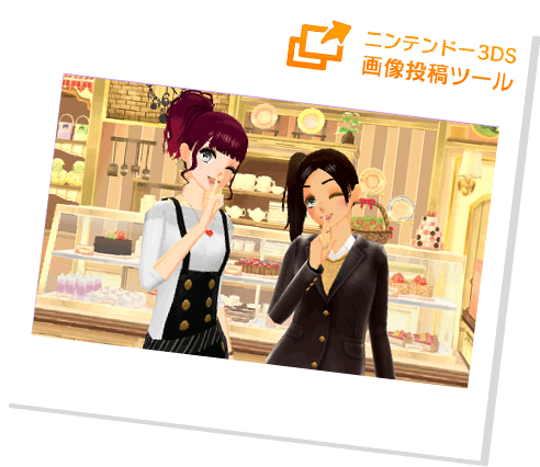 ニンテンドー3DS画像投稿ツール
