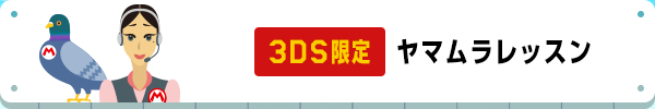3DS限定 ヤマムラレッスン
