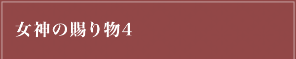 女神の賜り物4