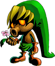 ムジュラの仮面 ゼルダの伝説 ムジュラの仮面/ ムジュラの仮面 PVC マスク