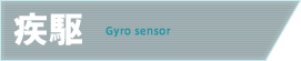 疾駆 Gyro sensor