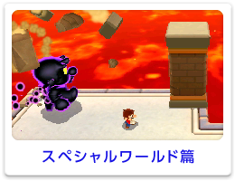 スーパーマリオ 3Dランド : コース紹介