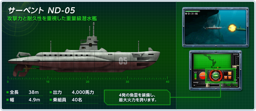 yT[yg ND-05zU͂Ƒϋvddʋ́@ SF38m@ F4.9m@ óF4,000ń@ gF40@u4̋𑕔AőΗ͂ւ܂Bv