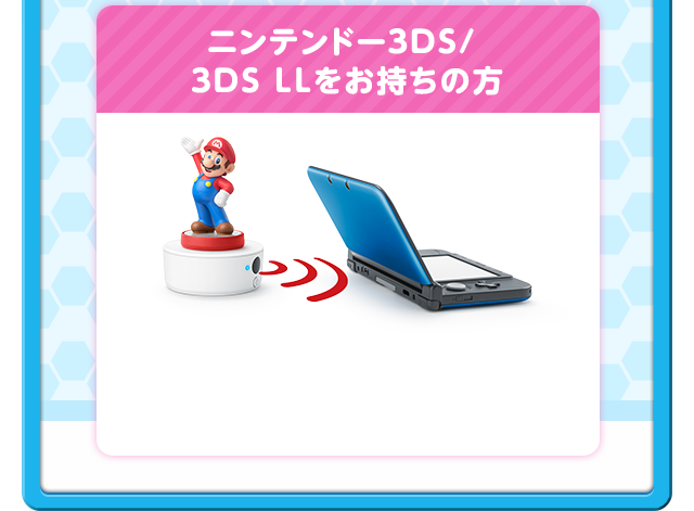 ニンテンドー3DS/ 3DS LLをお持ちの方 