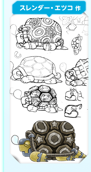 スレンダー・エツコ作