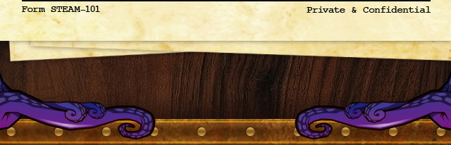 Form STEAM-101 Private & Confidential