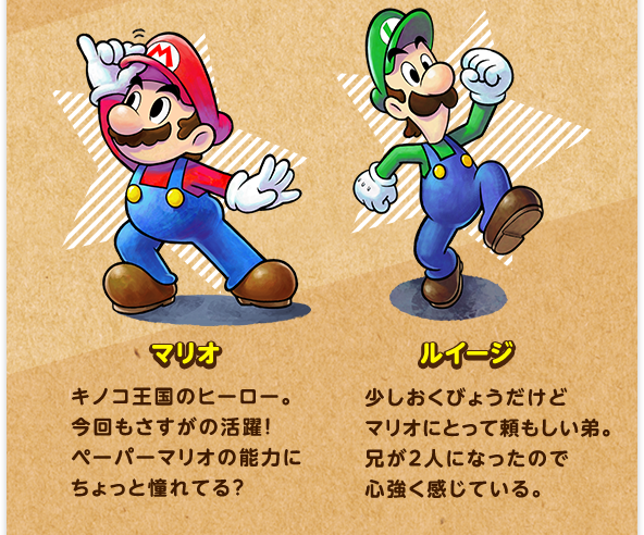 マリオ / ルイージ