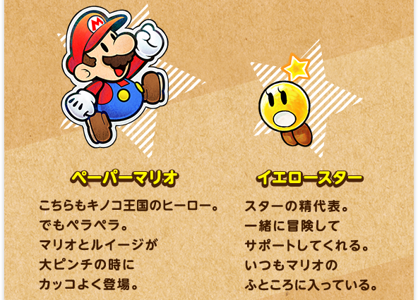 ペーパーマリオ / イエロースター