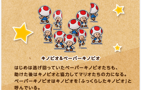 キノピオ＆ペーパーキノピオ