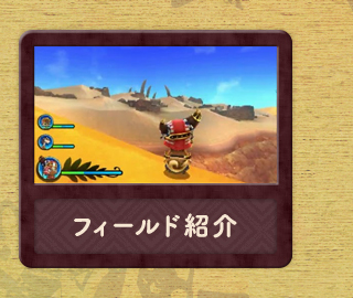 フィールド紹介