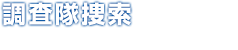 調査隊捜索 消息の途絶えた調査隊を捜索せよ。