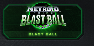 メトロイドプライム ブラストボール BLAST BALL