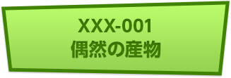 XXX-001 偶然の産物