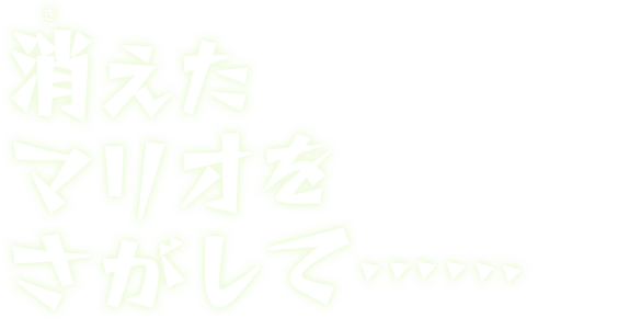 消えたマリオをさがして・・・・・・