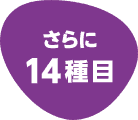さらに14種目