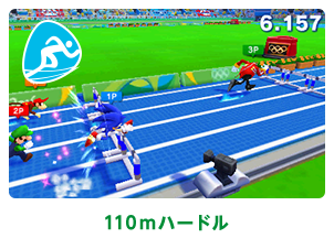 110mハードル