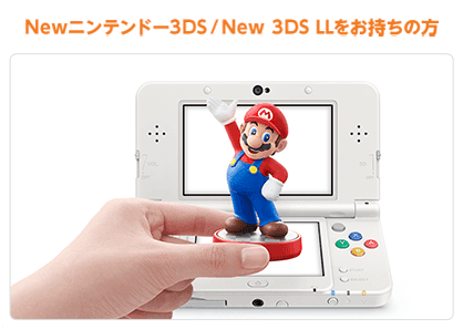 Newニンテンドー3DS/New 3DS LLをお持ちの方
