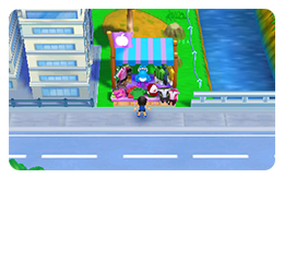 リンゴをコスチュームに交換できます。