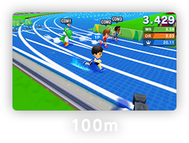 100m