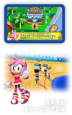 エミーのトレーニングジム