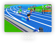100m