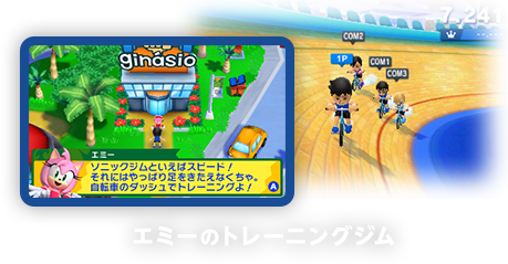 エミーのトレーニングジム