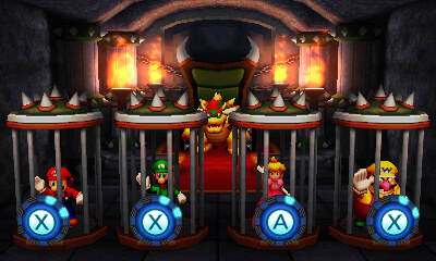 マリオパーティ100 ミニゲームコレクション | ニンテンドー3DS | 任天堂