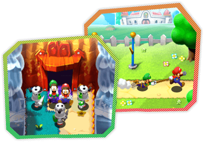 マリオ&ルイージ