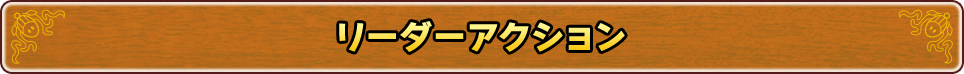 リーダーアクション