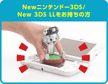 Newニンテンドー3DS/New 3DS LLをお持ちの方