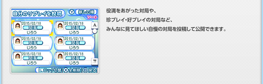 𖞂΋ǂAvCEDvC̑΋ǂȂǁA݂ȂɌĂق̑΋ǂ𓊍eČJł܂B