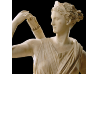 アルテミスと雌鹿［ヴェルサイユのディアナ］