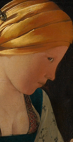 ダイヤのエースを持ついかさま師［1635年頃ジョルジュ・ド・ラ・トゥール］