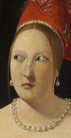 ダイヤのエースを持ついかさま師［1635年頃ジョルジュ・ド・ラ・トゥール］